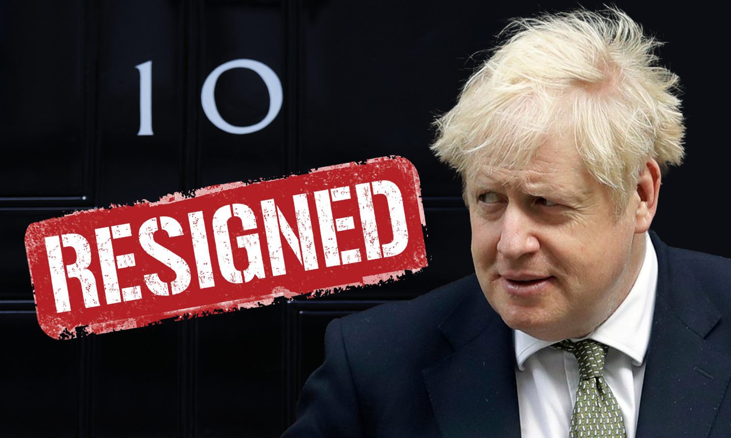 Boris is Gone – Good Fucking Riddance