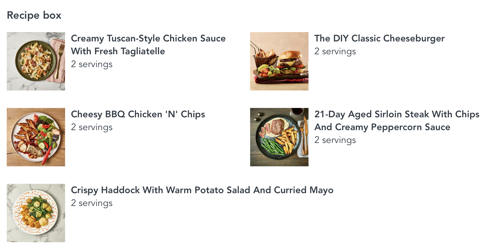 Gousto Recipe Box Delivery Day – Mucho Excito